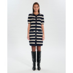 Robe Maille Risma Rayures en Laine