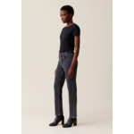 Jean Toto slim gris anthracite