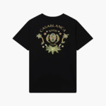 Casablanca T-Shirt Joyaux D'Afrique Tennis Club Noir