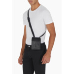 Techc verticale pour homme-nero