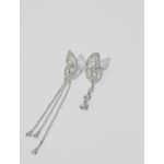 Boucles d'oreilles papillon