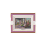 Jubilee - Vide-poche Anna Boch, 21 x 17,5cm, multicolore, en porcelaine haut de gamme