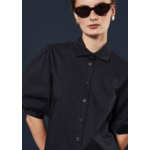 Chemise Calypso-Nocturne en Coton Biologique Gots