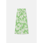 Pantalon Pyla-Vert en Coton