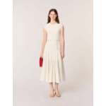 Robe longue en crochet