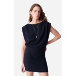 Robe Dorotea En Coton & Laine