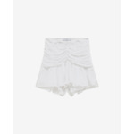 Jupe Courte À Fronces Hamona