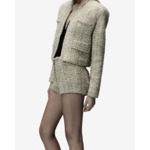Veste Courte En Tweed Corali