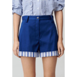 Short ourlets à rayures