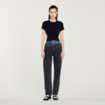 T-shirt orné de strass