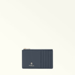 FURLA CAMELIA M ZIPPED CARD CASE - VITELLO ST.ERACLE