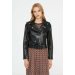 Blouson cuir