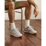 Running taupe, beiges & bleue