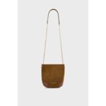 Sac Premium Le Mini Charlotte En Cuir Velours Mini Charlotte