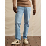 DENIM TAPERED PANTS WOVEN