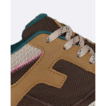 Runnings marron & beige foncé