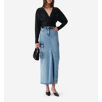 Jupe Longue En Denim Dara
