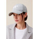 Casquette broderie monogramme CP