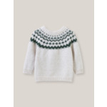 PULL JACQUARD FAMILLE