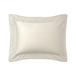 Yves Delorme - Taie d'oreiller en satin beige, Nymphes