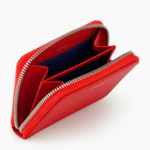 Porte monnaie Emilie en cuir grainé