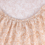 Olivier Desforges - Drap housse en satin de coton lavé vert, L'inconnue