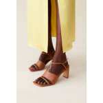 Sandales talon bijou CP