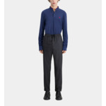 Pantalon Gris En Flanelle Homme