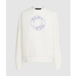 BIG LUNA PRINT SWEATSHIRT