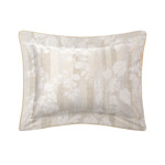 Yves Delorme - Taie d'oreiller en satin beige, Nymphes