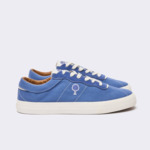 Tennis basses bleues
