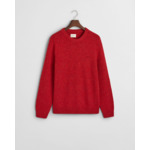 Wool Nepps Crew Neck Sweater