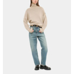 Pull En Laine Et Cachemire Camel Femme