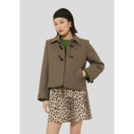 Manteau Manoel-Noisette en Laine Froide