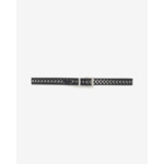 Ceinture En Cuir Perforé Atlas Eyelet