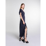 Robe longue dos ouvert