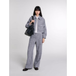 Blouson court en tweed