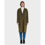 Manteau Maela Kaki en Laine