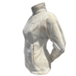 Sawyer Rapids Printed Full Zip Fleece Beige