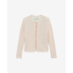 Veste Classique À Franges Shavani