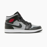 Air Jordan 1 Mid Shadow Red