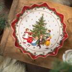 Toy's Fantasy Assiette pâtiss. creuse, 39x39x3,5cm
