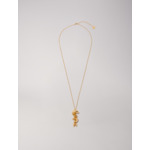 Collier long fortune cookie