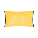 Lacoste - Housse de coussin en eponge vert, L Le Club
