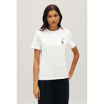 Tee-shirt Jean Toto écru