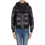 Giacca piumino-black icon