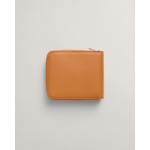 Leather Zip Wallet