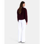 Veste Melania Bordeaux en Laine