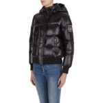 Giacca piumino-black icon