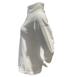 W Pine Ridge FS Fleece 1/2 Zip Blanc